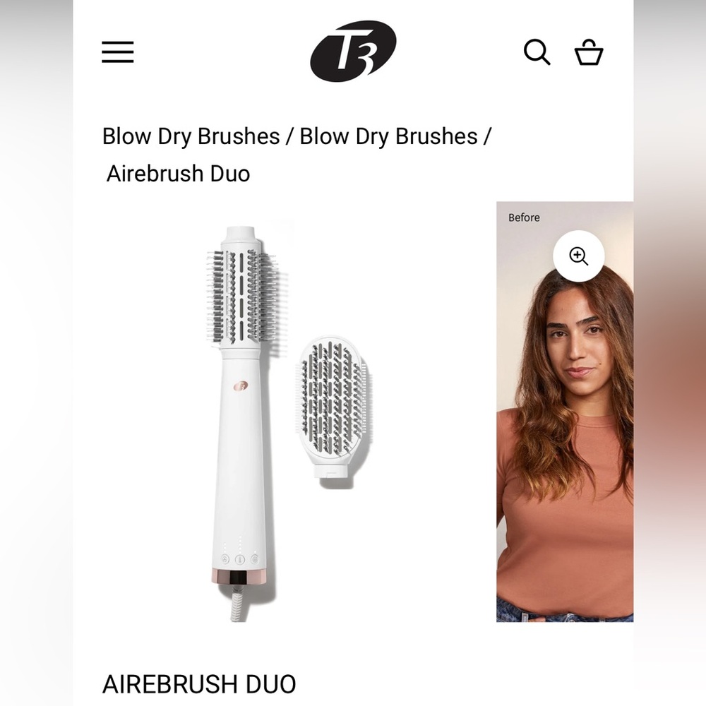 NWT T3 airbrush duo